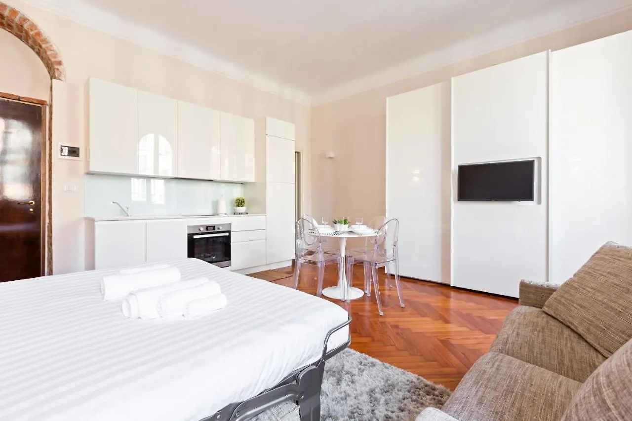 Apartamento Porta Romana Cozy Studio Milán